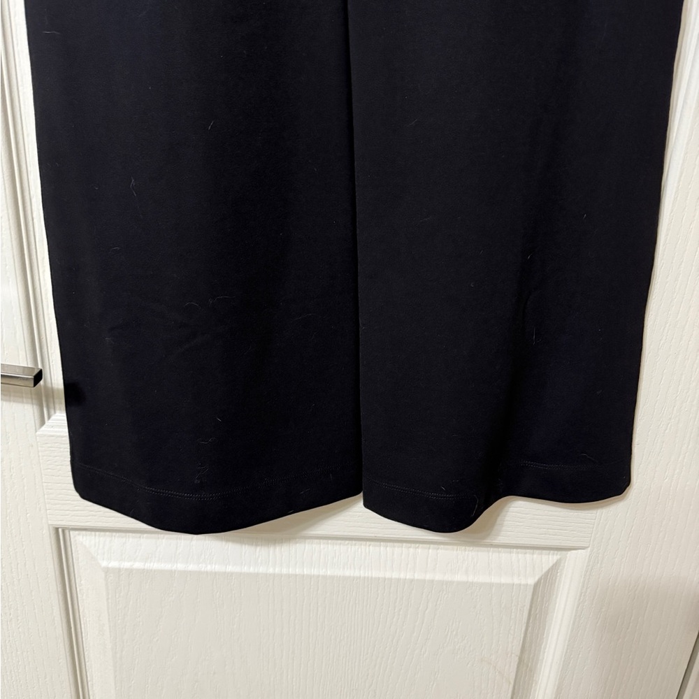 Modern Ambition Elegant Black Wide Leg Pants size Large - Picture 8 of 8